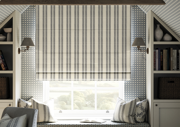 Noble Stripe, Hudds - Roman Blind - Image 3